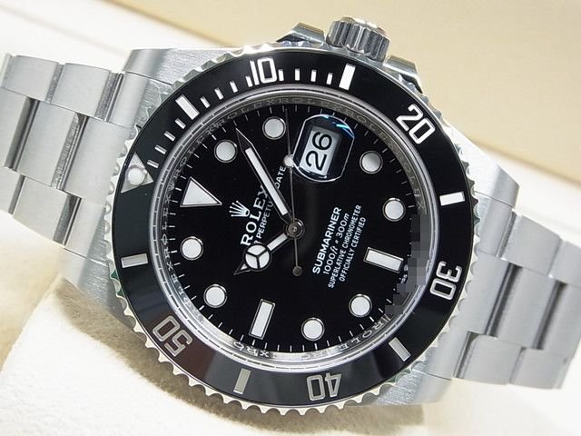ロレックス サブマリーナ・デイト 126610LN '23年購入 - 腕時計専門店THE-TICKEN(ティッケン) オンラインショップ