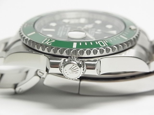 ロレックス　サブマリーナ・デイト　グリーンダイヤル　116610LV - 腕時計専門店THE-TICKEN(ティッケン) オンラインショップ