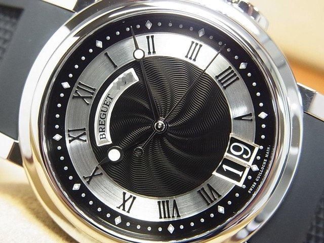 【新品】ブレゲ　5817 ブレゲ　マリーン2 ラージデイト用　純正　ラバーベルト 楽天市場】ブレゲ Ref.5817 マリーン2 ラージデイト 腕時計