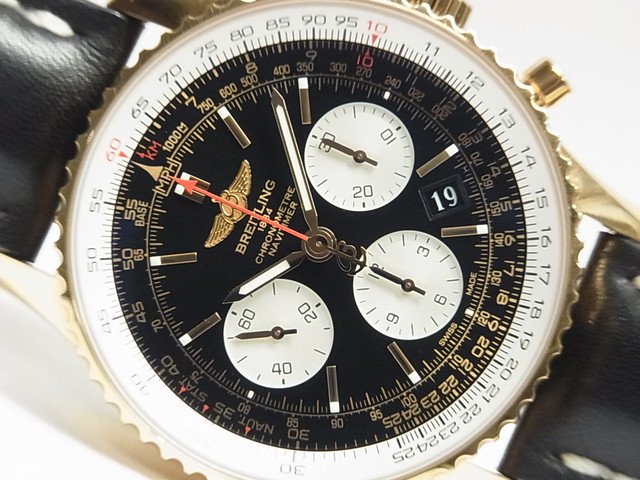 ブライトリング　ナビタイマー01　18KRG　ブラック　RB0120　正規品 - 腕時計専門店THE-TICKEN(ティッケン) オンラインショップ