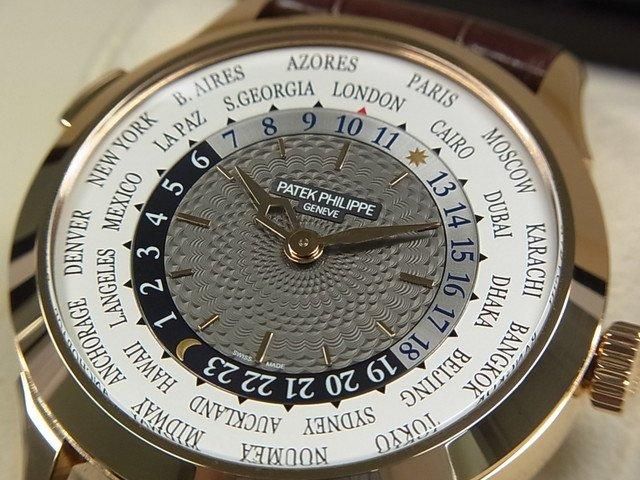 パテック・フィリップ ワールドタイム 18KRG 5230R-012 - 腕時計