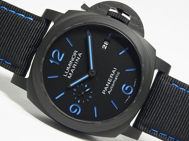 パネライ　ルミノール・マリーナ カーボテック™　PAM01661　正規品 - 腕時計専門店THE-TICKEN(ティッケン) オンラインショップ