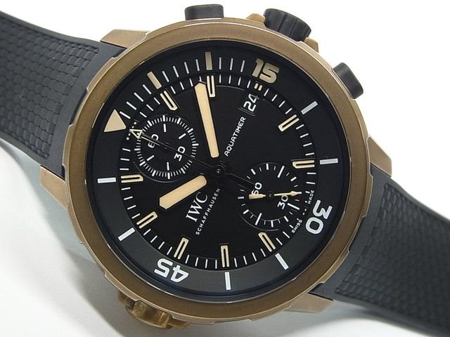 IWC　アクアタイマー・クロノ　エクスペディション・チャールズ・ダーウィン　IW379503　正規品 -  腕時計専門店THE-TICKEN(ティッケン) オンラインショップ