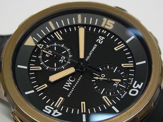 IWC 　IW379503 アクアタイマー　 期間限定値下げ中 IWC アクアタイマー・クロノ エクスペディション・チャールズ