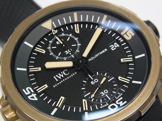 IWC 　IW379503 アクアタイマー　 期間限定値下げ中 IWC アクアタイマー・クロノ エクスペディション・チャールズ