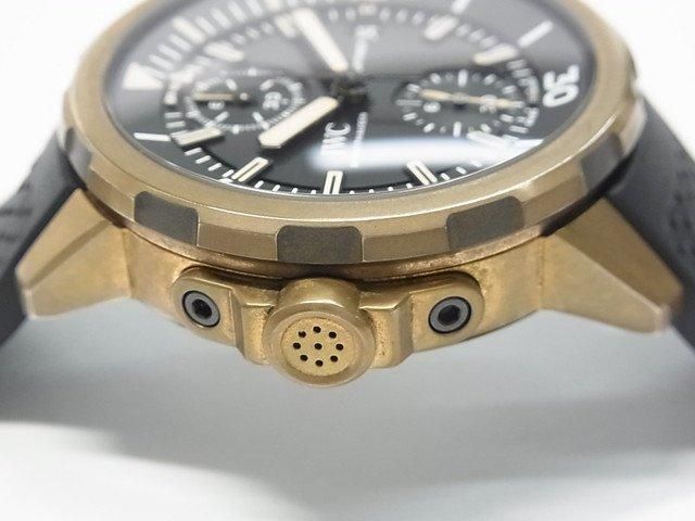 IWC アクアタイマー・クロノ エクスペディション・チャールズ