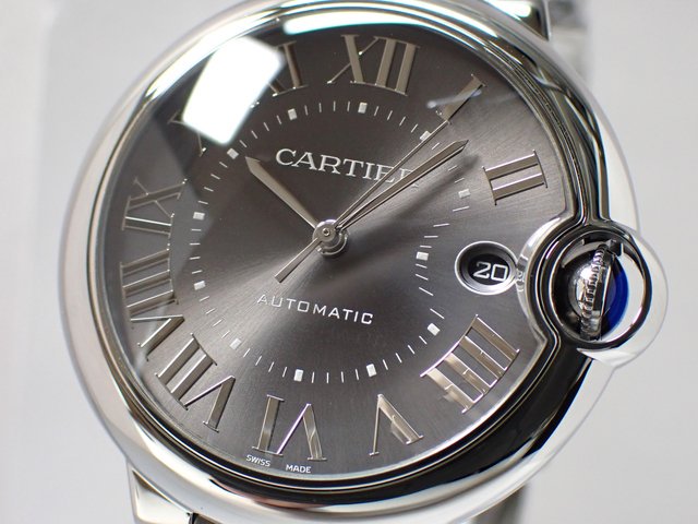 カルティエ バロン ブルー ドゥ カルティエ 40MM Ref.WSBB0060 '22年 - 腕時計専門店THE-TICKEN(ティッケン)  オンラインショップ