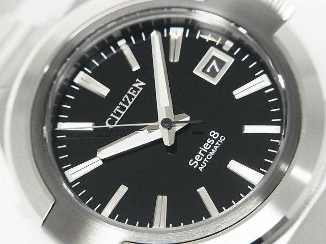 美品　シチズン　870 CITIZEN シリーズ8 NA1004-87E Series 8》870 Mechanical NA1004-87E 機械式 メンズの通販
