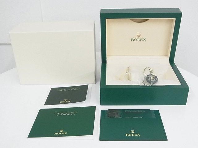 ロレックス GMTマスターII SS×YG 126713GRNR 未使用品 - 腕時計