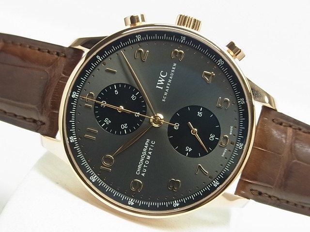 IWC ポルトギーゼ・クロノグラフ 18KRG IW371482 - 腕時計専門店THE 