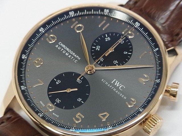 IWC ポルトギーゼ・クロノグラフ 18KRG IW371482 - 腕時計専門店THE-TICKEN(ティッケン) オンラインショップ