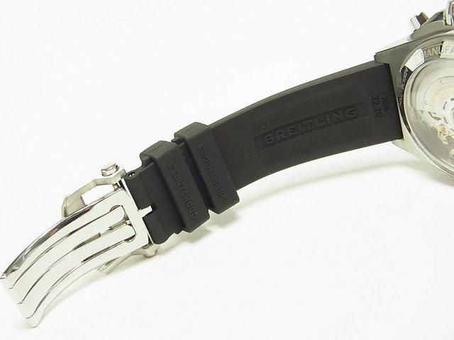 ブライトリング クロノマット B01 42MM ベゼルラグダイヤ AB0134