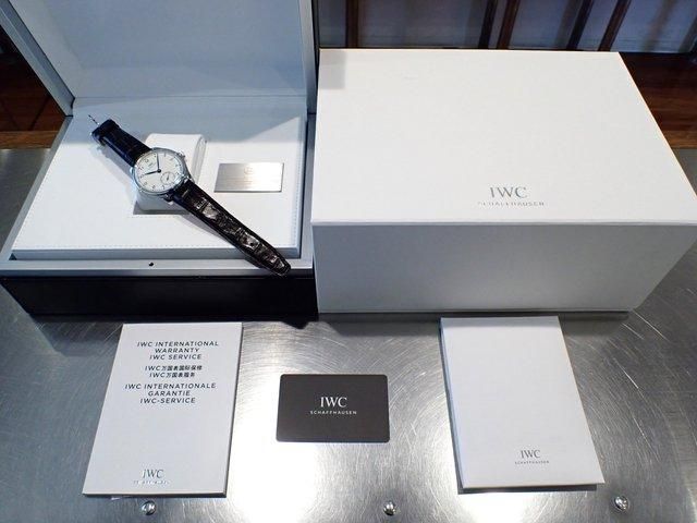 IWC ポルトギーゼ ハンドワインド・ 8デイズ 150イヤーズ