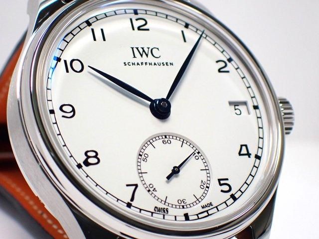 IWC ポルトギーゼ ハンドワインド・ 8デイズ 150イヤーズ
