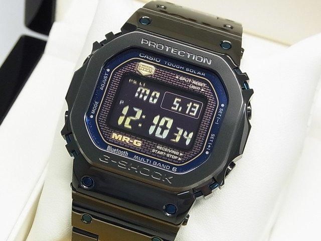 カシオ G-SHOCK MRG-B5000シリーズ 「青墨」 チタン - 腕時計