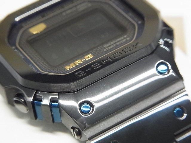 カシオ G-SHOCK MRG-B5000シリーズ 「青墨」 チタン - 腕時計