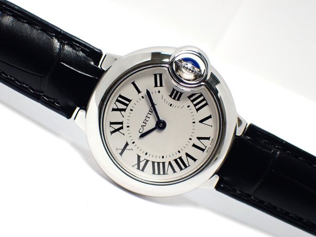 カルティエ バロンブルー ドゥ カルティエ 28MM 正規品 - 腕時計専門店 