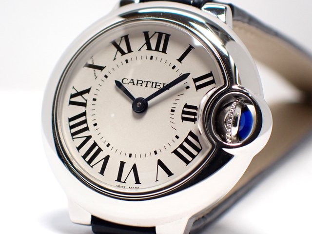 カルティエ　バロンブルー ドゥ カルティエ　28MM　正規品 - 腕時計専門店THE-TICKEN(ティッケン) オンラインショップ