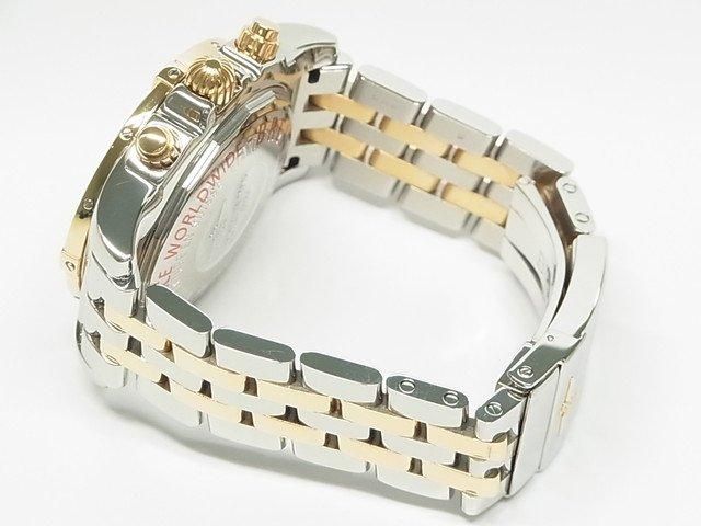 ブライトリング クロノマット44 SS×RGコンビ C011B57PAC メーカーOH