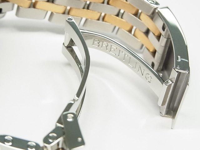 ブライトリング クロノマット44 SS×RGコンビ C011B57PAC