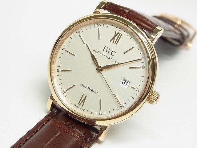 送料無料 新品未使用 IWC ポートフィノ 艶無し 腕時計 ブレス