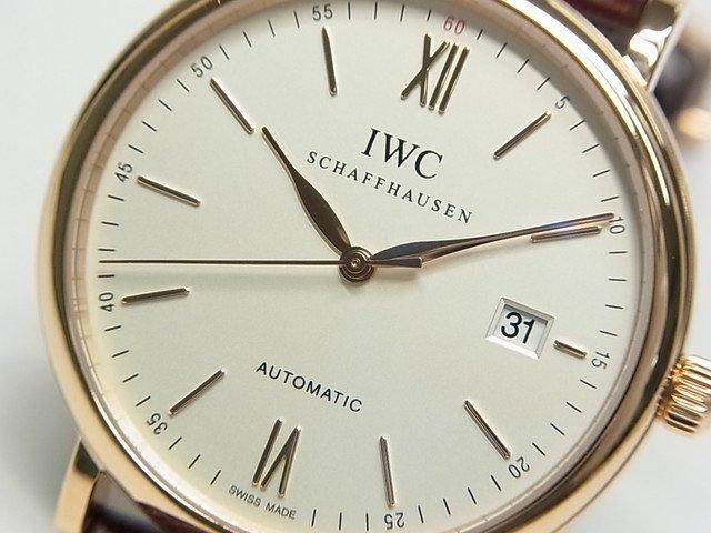 IWC ポートフィノ・オートマティック 18Kレッドゴールド