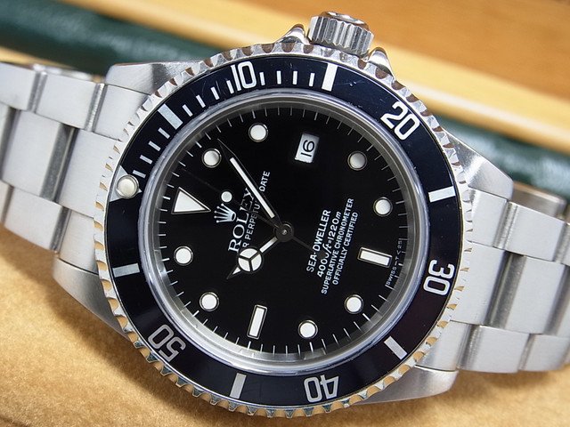 ロレックス シードゥエラー Ref.16600 S番 正規品 - 腕時計専門店THE ...