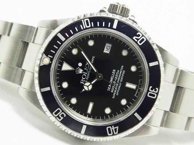 ロレックス シードゥエラー Ref.16600 S番 正規品 - 腕時計専門店THE
