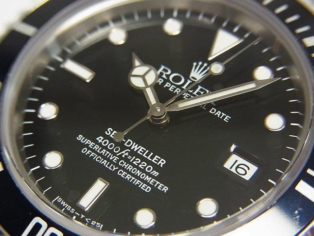 もふすけページです☆ ロレックス シードゥエラー 16600 M番 正規品 - 腕時計専門店THE