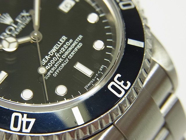 ロレックス シードゥエラー Ref.16600 S番 正規品 - 腕時計専門店THE-TICKEN(ティッケン) オンラインショップ