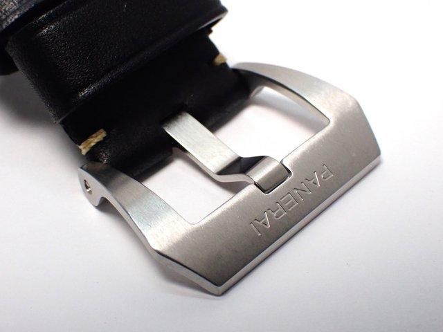 パネライ ルミノール　44mm PAM01084 バックル　ラバーベルト　正規品 パネライ ルミノール ロゴ用ラバーベルト/ For PaneraiLuminor