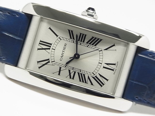 カルティエ　タンクアメリカン LM　WSTA0018　'18年購入 - 腕時計専門店THE-TICKEN(ティッケン) オンラインショップ