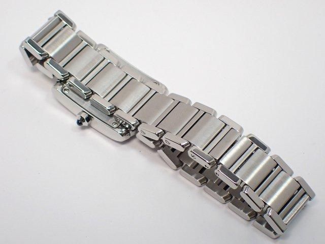 カルティエ12pダイヤ　タンクフランセーズSM カルティエ タンクフランセーズ SM レディース ベゼルダイヤ '19