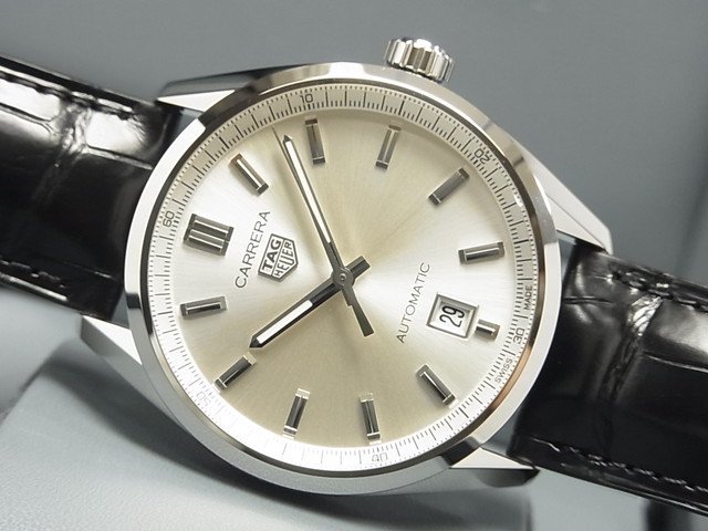 タグ・ホイヤー カレラ デイト 39MM WBN2111.FC6505 - 腕時計専門店THE-TICKEN(ティッケン) オンラインショップ