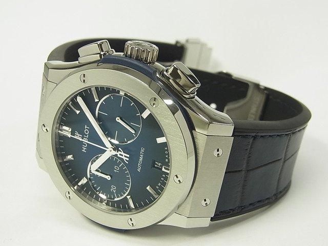 ウブロ 521.NX.1170.LR クラシックフュージョン クロノグラフ自動巻 HUBLOT ウブロ クラシックフュージョン クロノ チタニウム 521