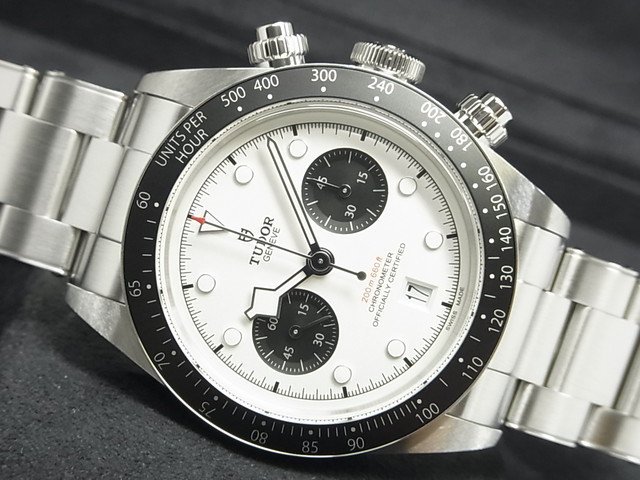 チューダー ブラックベイ・クロノ ホワイト×ブラック Ref.79360N '23年購入 - 腕時計専門店THE-TICKEN(ティッケン)  オンラインショップ