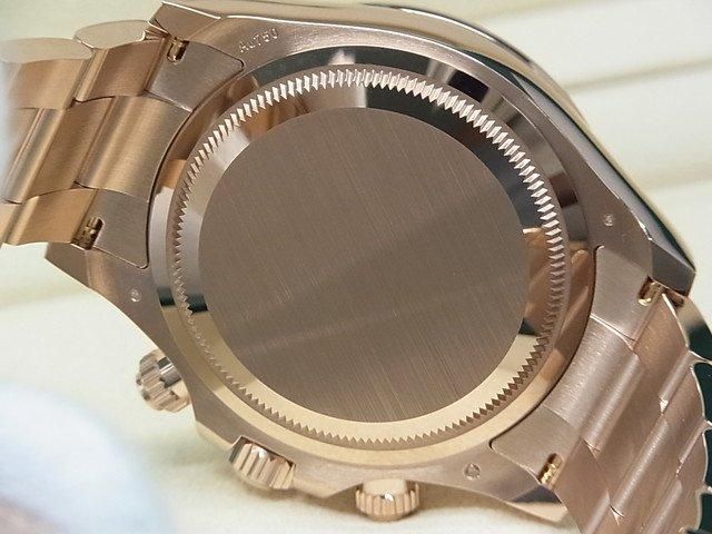 ロレックス デイトナ 18Kエバーローズゴールド サンダスト