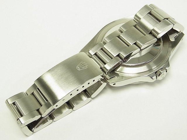 ロレックス エクスプローラーII 白 シングルバックル Ref.16570