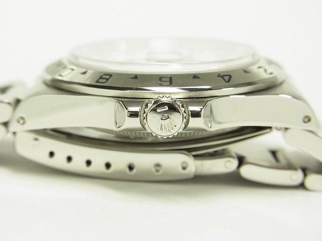 小物 barbiebeeba ロレックス エクスプローラーII 白 シングルバックル Ref.16570