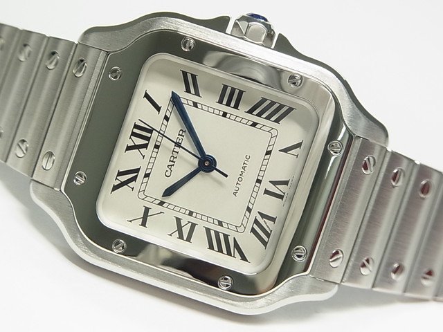 カルティェ サントス ドゥ カルティエ MM WSSA0029 '20年購入 - 腕時計 ...