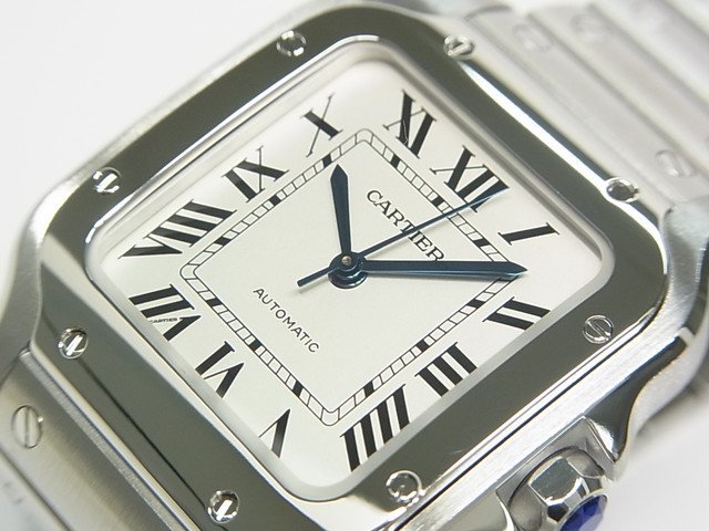 カルティェ　サントス ドゥ カルティエ MM　WSSA0029　'20年購入 - 腕時計専門店THE-TICKEN(ティッケン) オンラインショップ