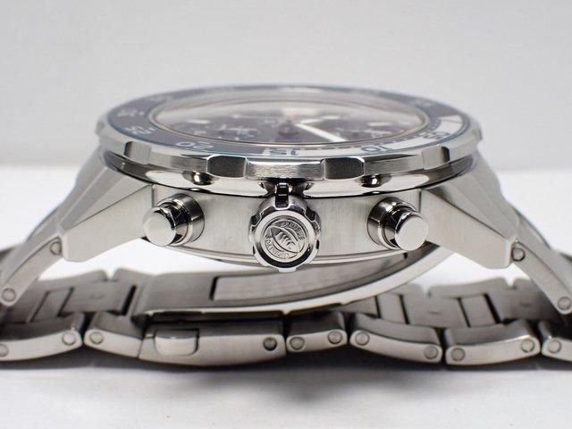 IWC アクアタイマー・クロノグラフ ブルー文字盤 IW376710