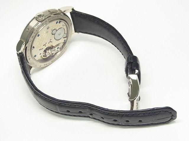 インテリア時計 ARGENT PARIS1878 ランゲ＆ゾーネ 1815 アニュアルカレンダー 18KWG 238.026 E 正規品