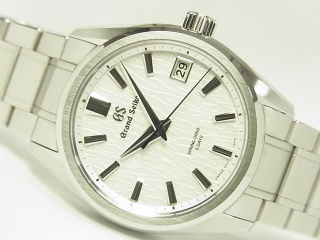 グランドセイコー エボリューション 9 コレクション『白樺』 SLGA009 スプリングドライブ '24年購入 -  腕時計専門店THE-TICKEN(ティッケン) オンラインショップ