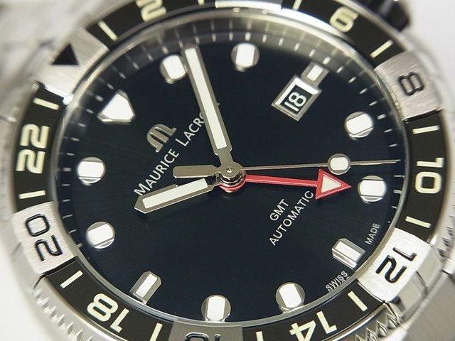 モーリス・ラクロア アイコン ベンチュラー GMT AI6158-SS00F-330-A