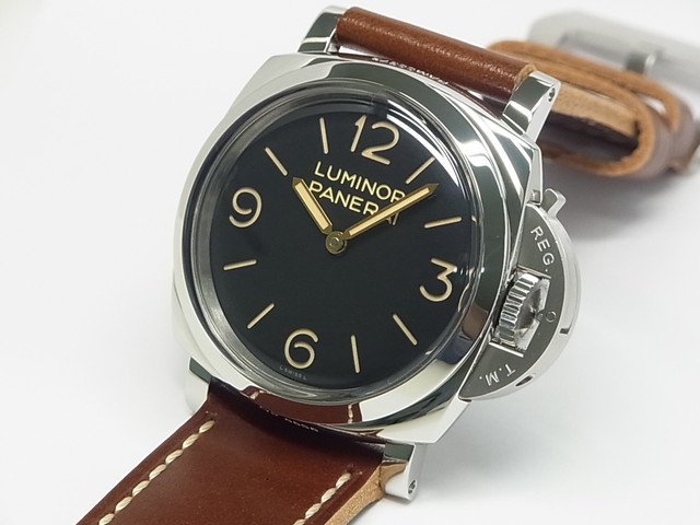 パネライ ルミノール 1950 3デイズ 47MM PAM00372 正規品 - 腕時計専門店THE-TICKEN(ティッケン) オンラインショップ