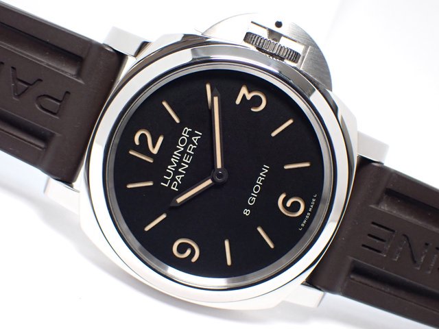 パネライ ルミノール・ベース 8デイズ 44MM PAM00914 '24年 - 腕時計専門店THE-TICKEN(ティッケン) オンラインショップ