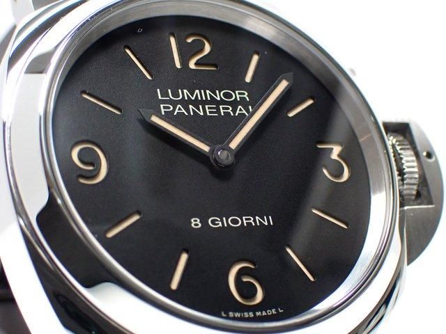 パネライ PANERAI PAM00914 ルミノール ベース 8デイズ 手巻き パネライ ルミノール・ベース 8デイズ PAM00914 2022年購入 X番