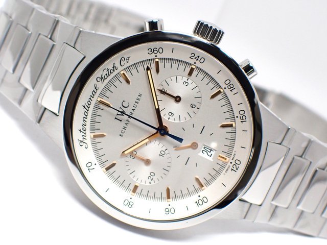 IWC GST クロノグラフ シルバー IW372703 - 腕時計専門店THE-TICKEN(ティッケン) オンラインショップ