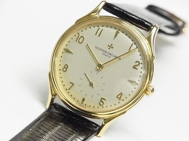 まるです。 ヴァシュロン・コンスタンタン ジュビリー 18KYG 手巻 92239